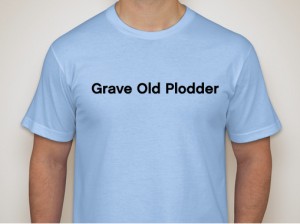 Grave Old Plodder