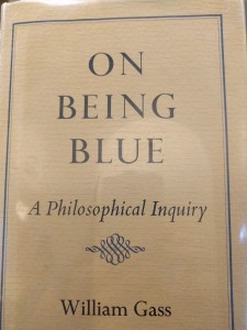 on being blue